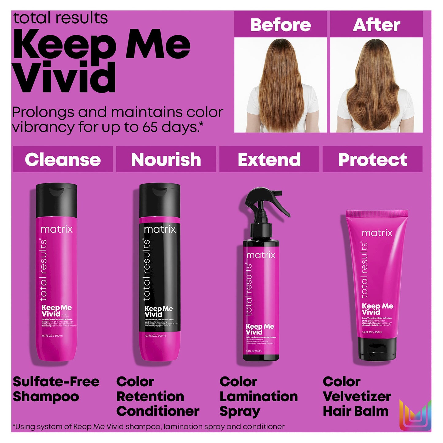 Matrix Keep Me Vivid Shampoo 300ml