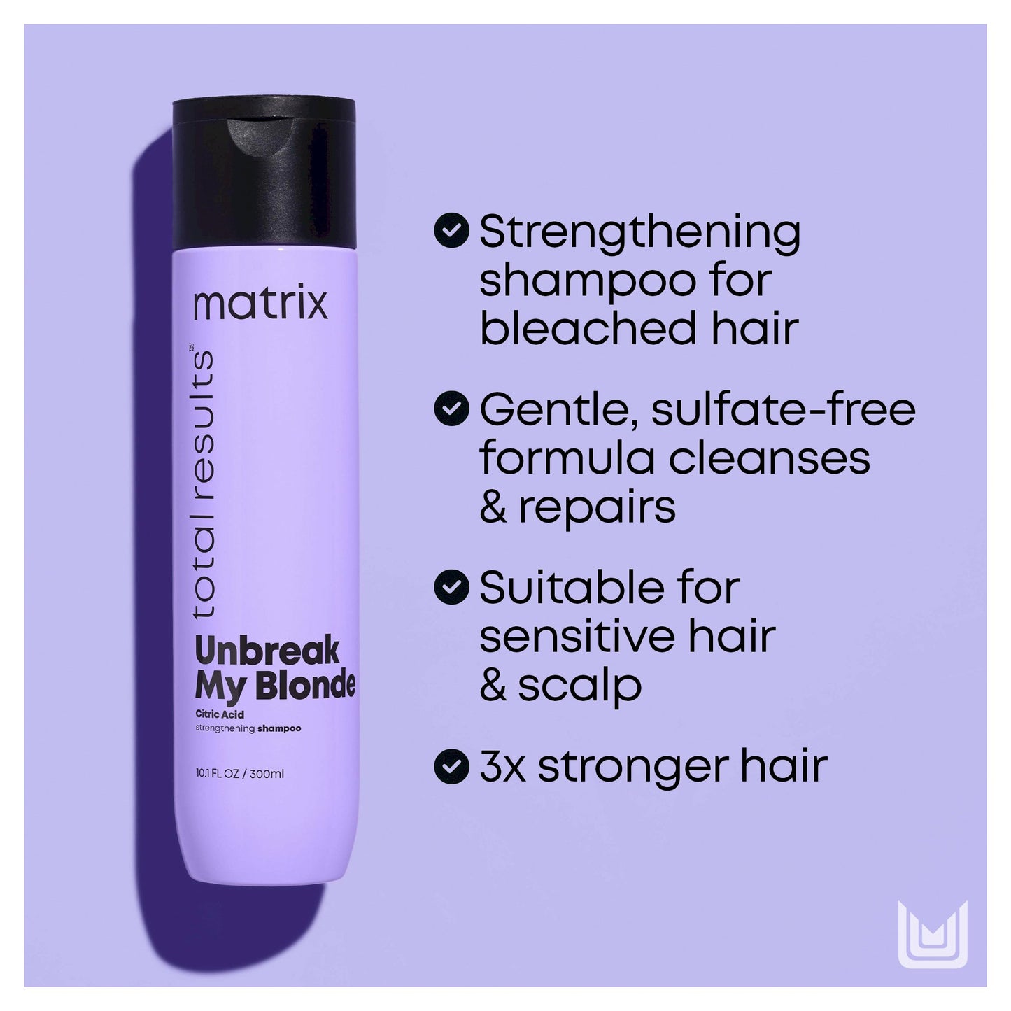 Matrix Unbreak My Blonde Shampoo 300ml