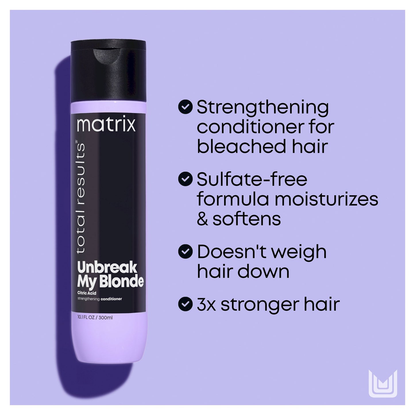 Matrix Unbreak My Blonde Conditioner 300ml