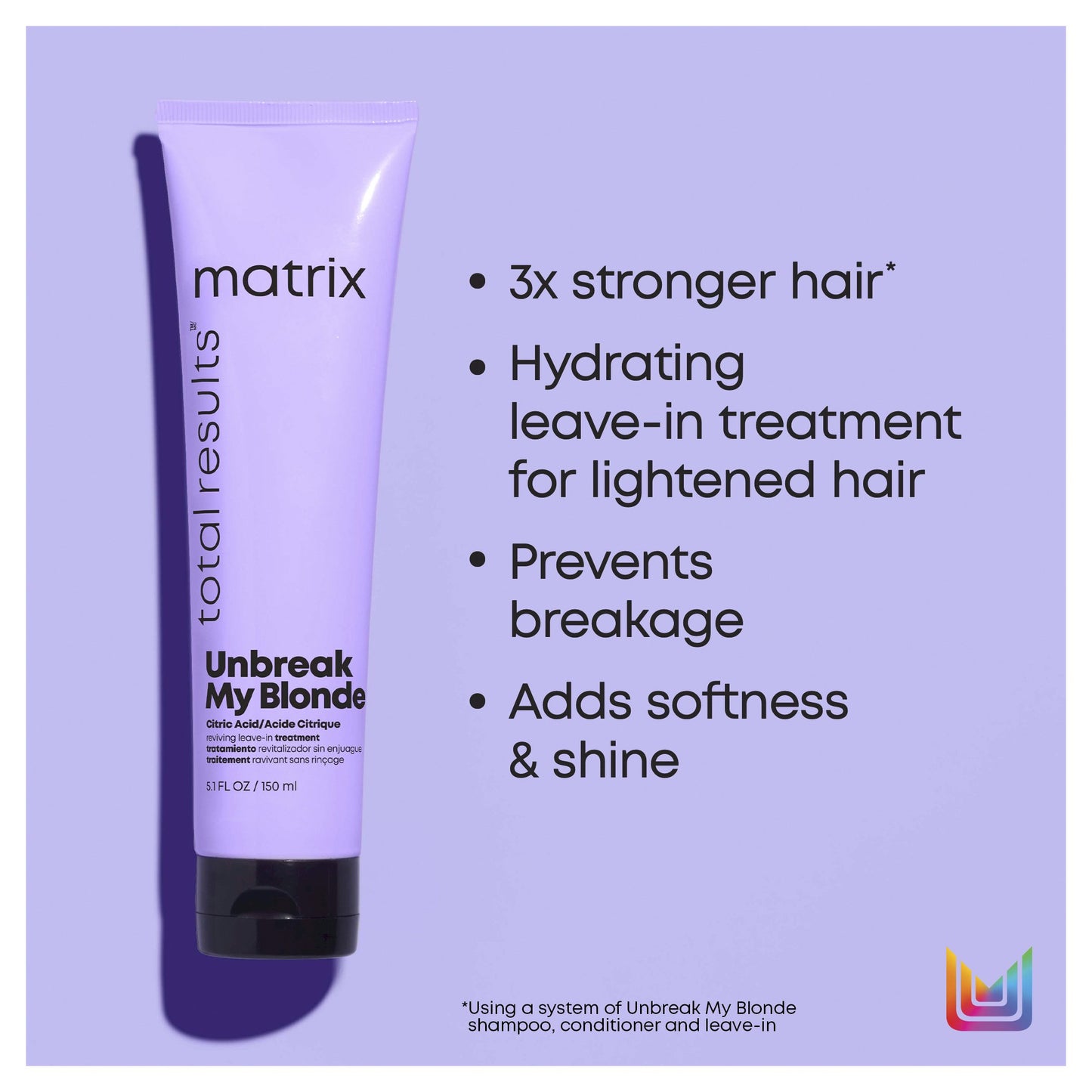 Matrix Unbreak My Blonde Leave In 150ml