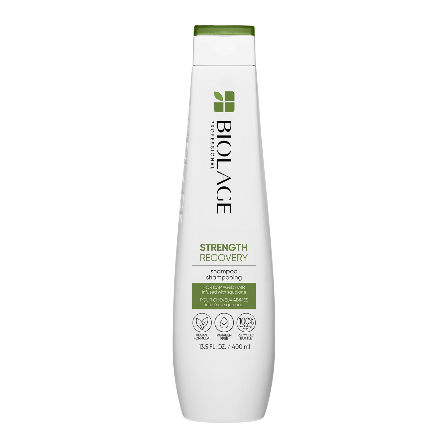 Biolage Strength Recovery Shampoo 400Ml