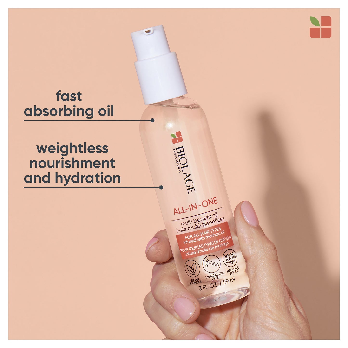 Biolage All In One Oil 89Ml