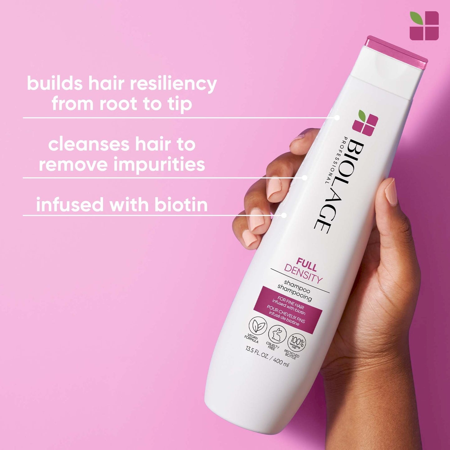 Biolage Full Density Shampoo 400Ml