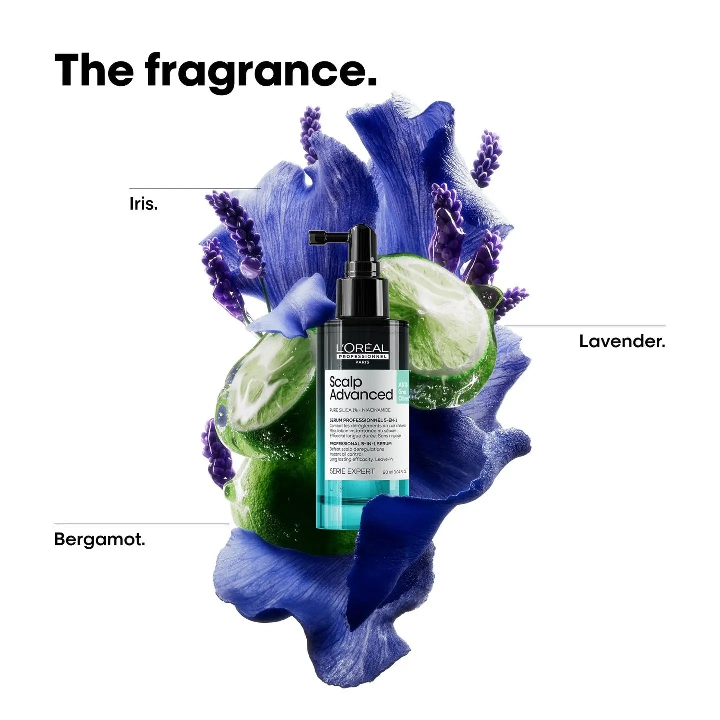 Loreal Pro Scalp Advanced Anti-Oil Serum 90ml