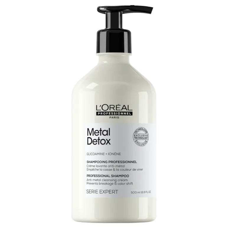 Loreal Pro Metal Detox Shampoo 500ml
