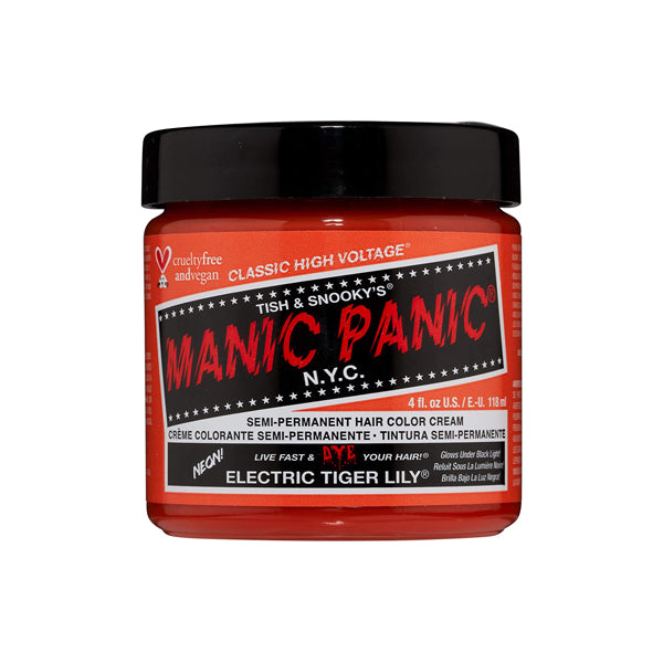Manic Panic Electric Tiger Lily 118ml