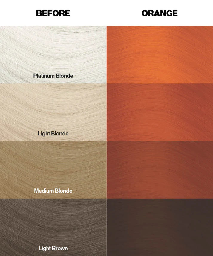 Crazy Color Orange 100ml