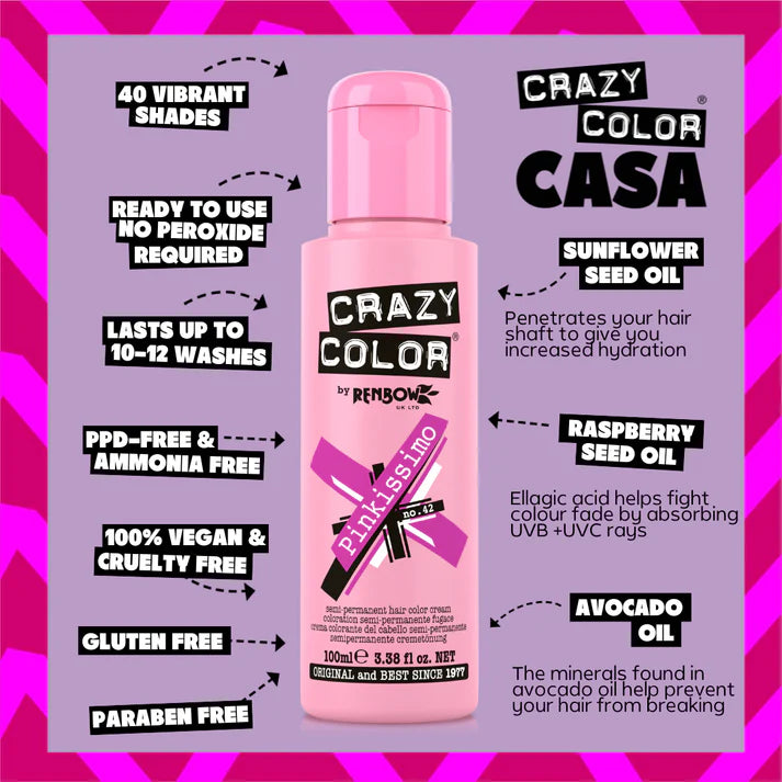 Crazy Color Pinkissimo 100ml