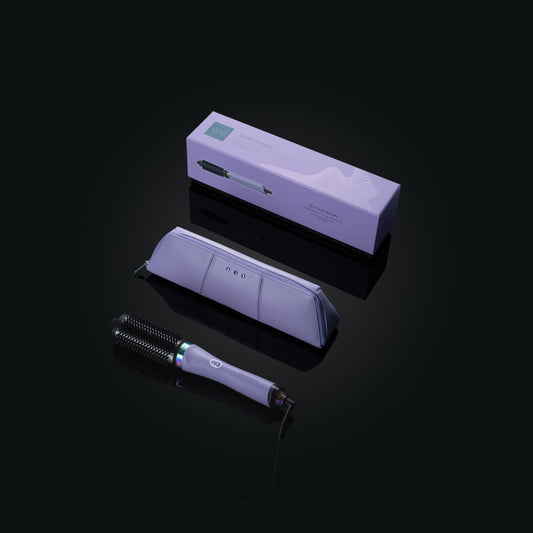GHD Duet Style Blowdry Futurescape Galactic Lilac