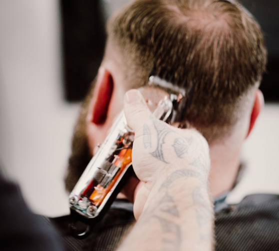 mens barbering services