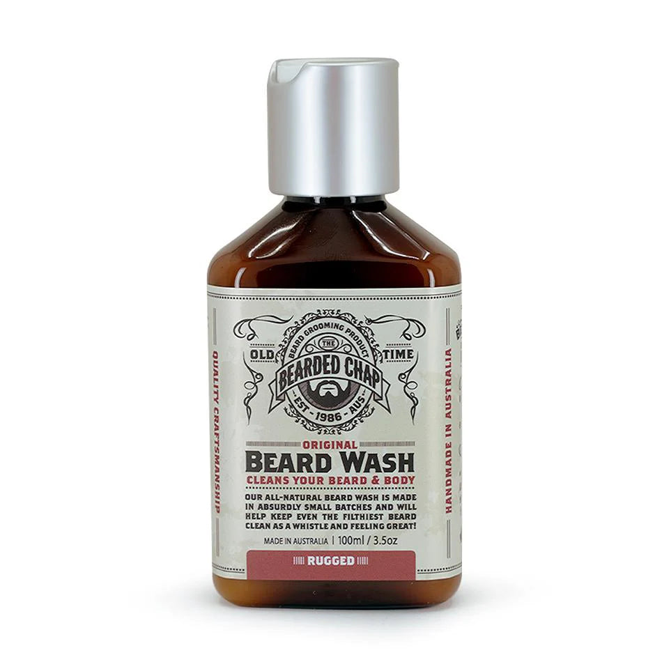 TBC Beard Wash - Rugged 100ml