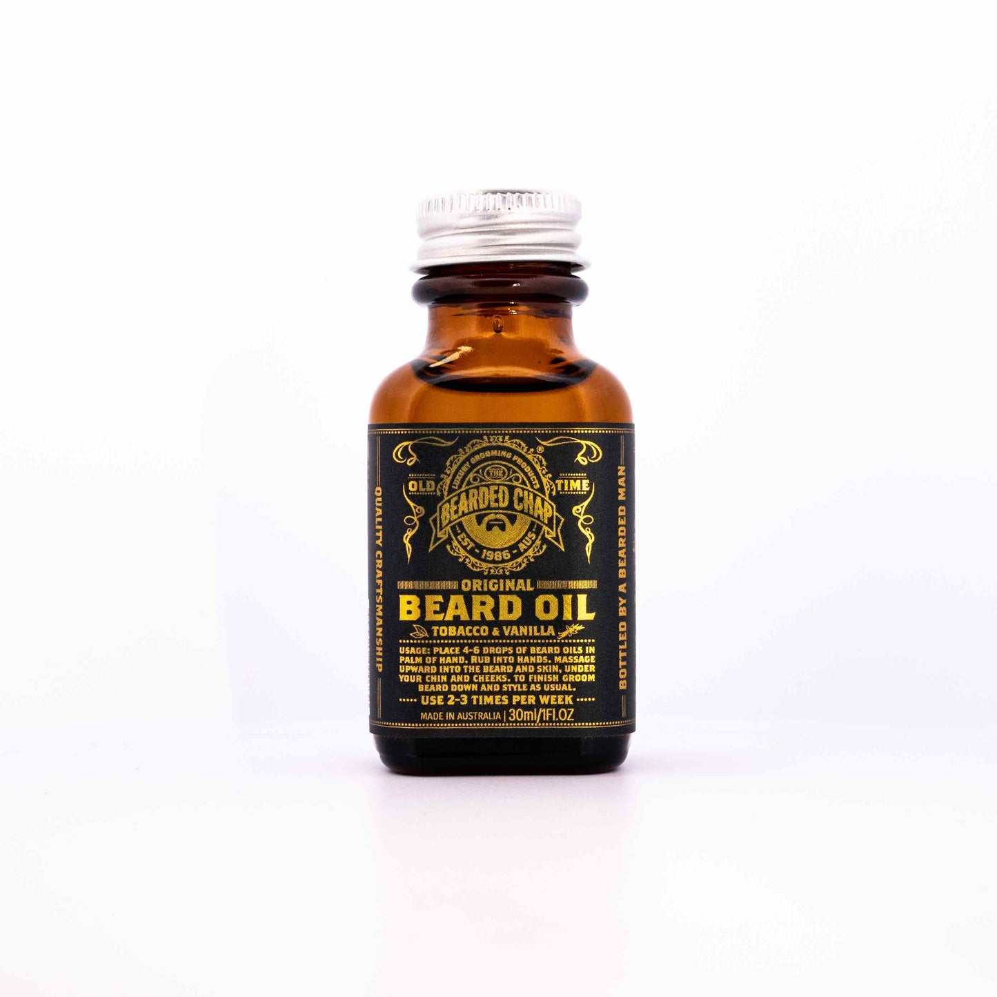 TBC Tobacco & Vanilla Beard Oil 89ml