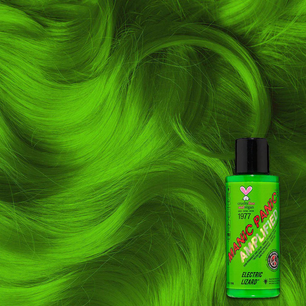 Manic Panic Electric Lizard Amplified 118ml