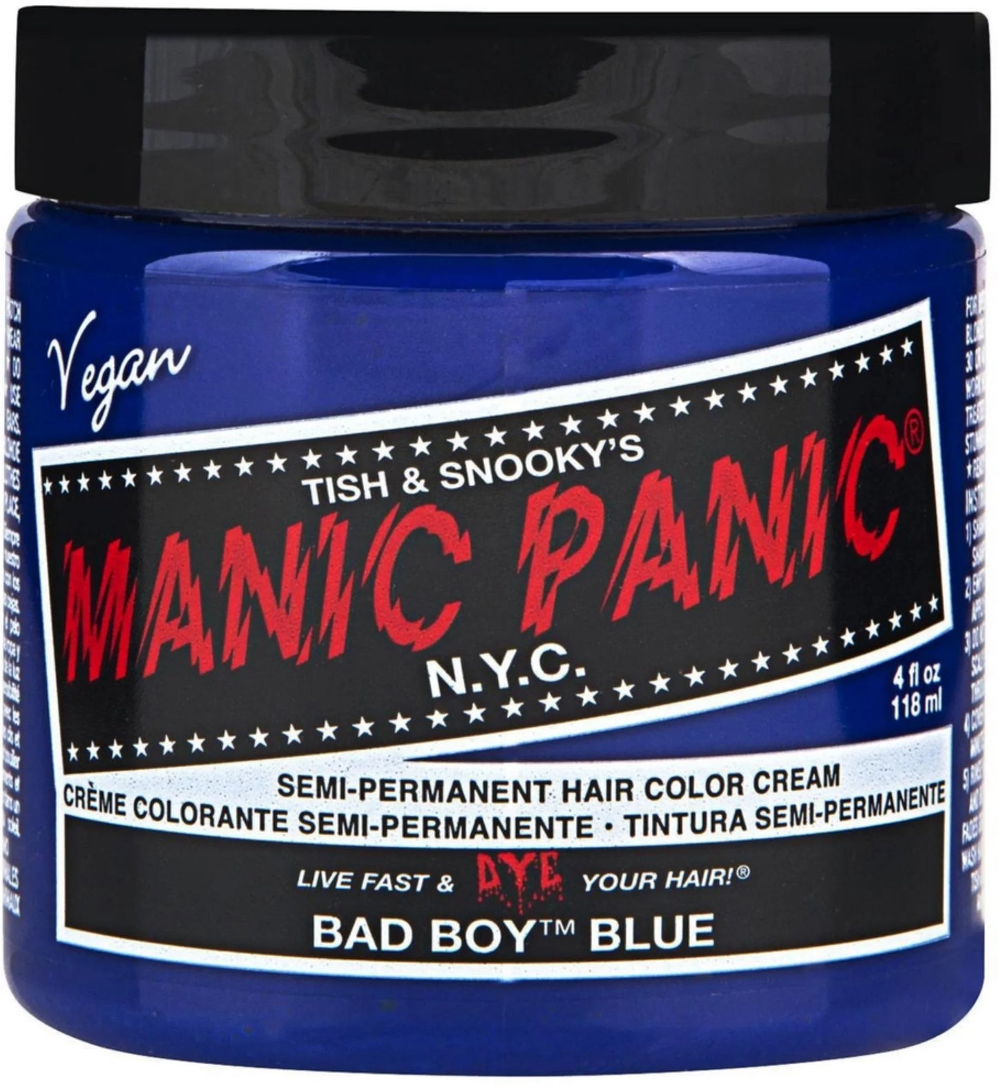 Manic Panic Bad Boy Blue 118ml
