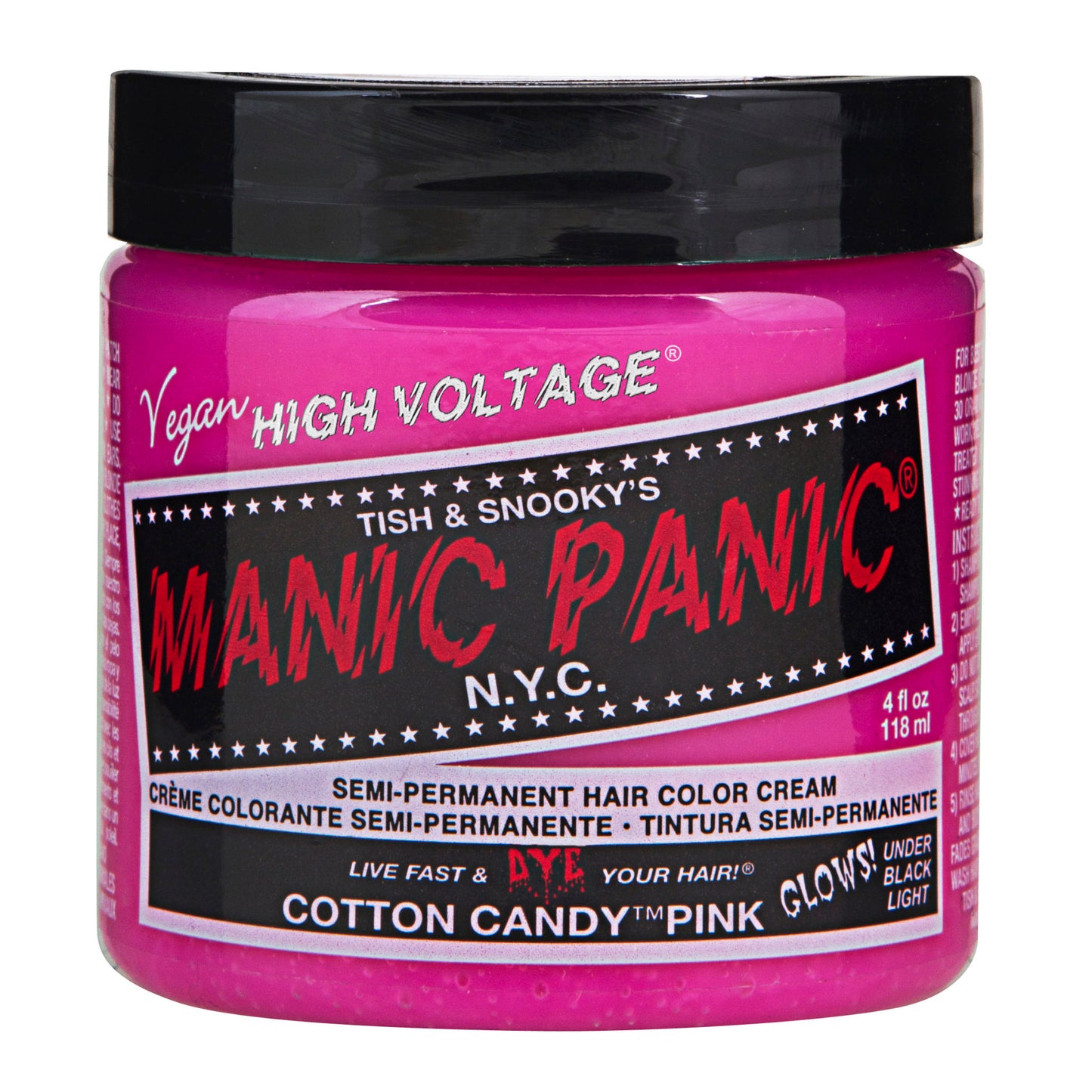 Manic Panic Cotton Candy Pink 118ml