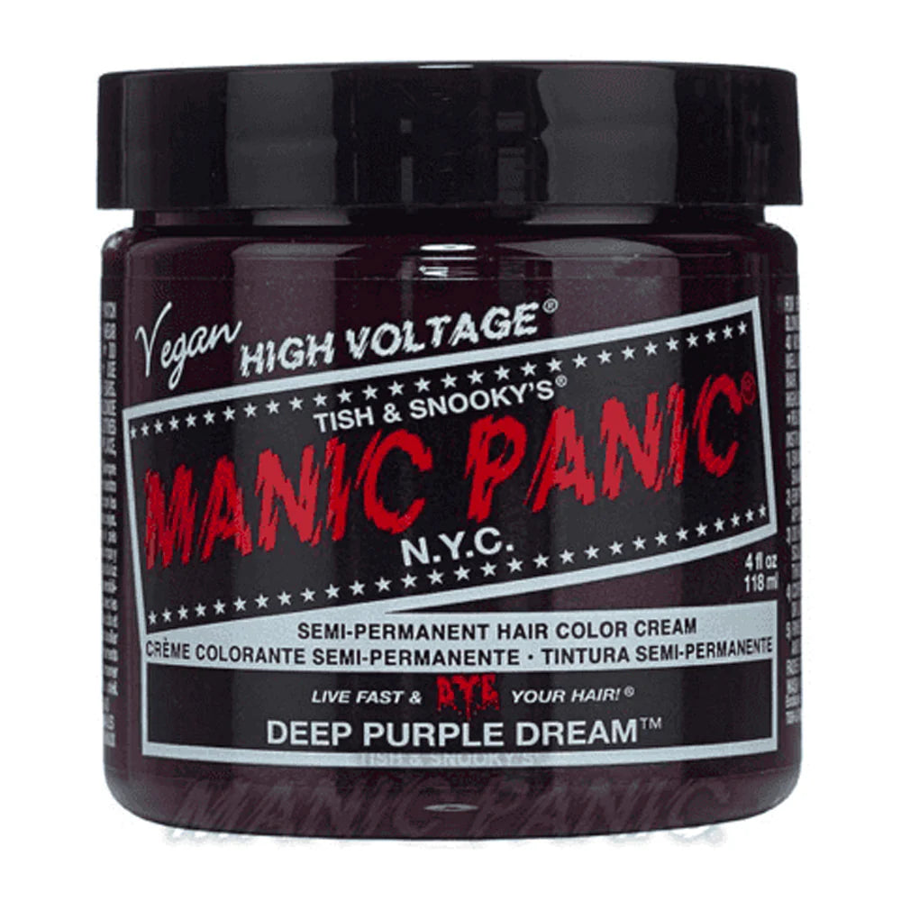 Manic Panic Deep Purple Dream 118ml