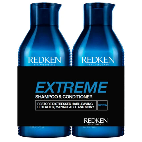 Redken Extreme Shampoo & Conditioner 500ml Bundle