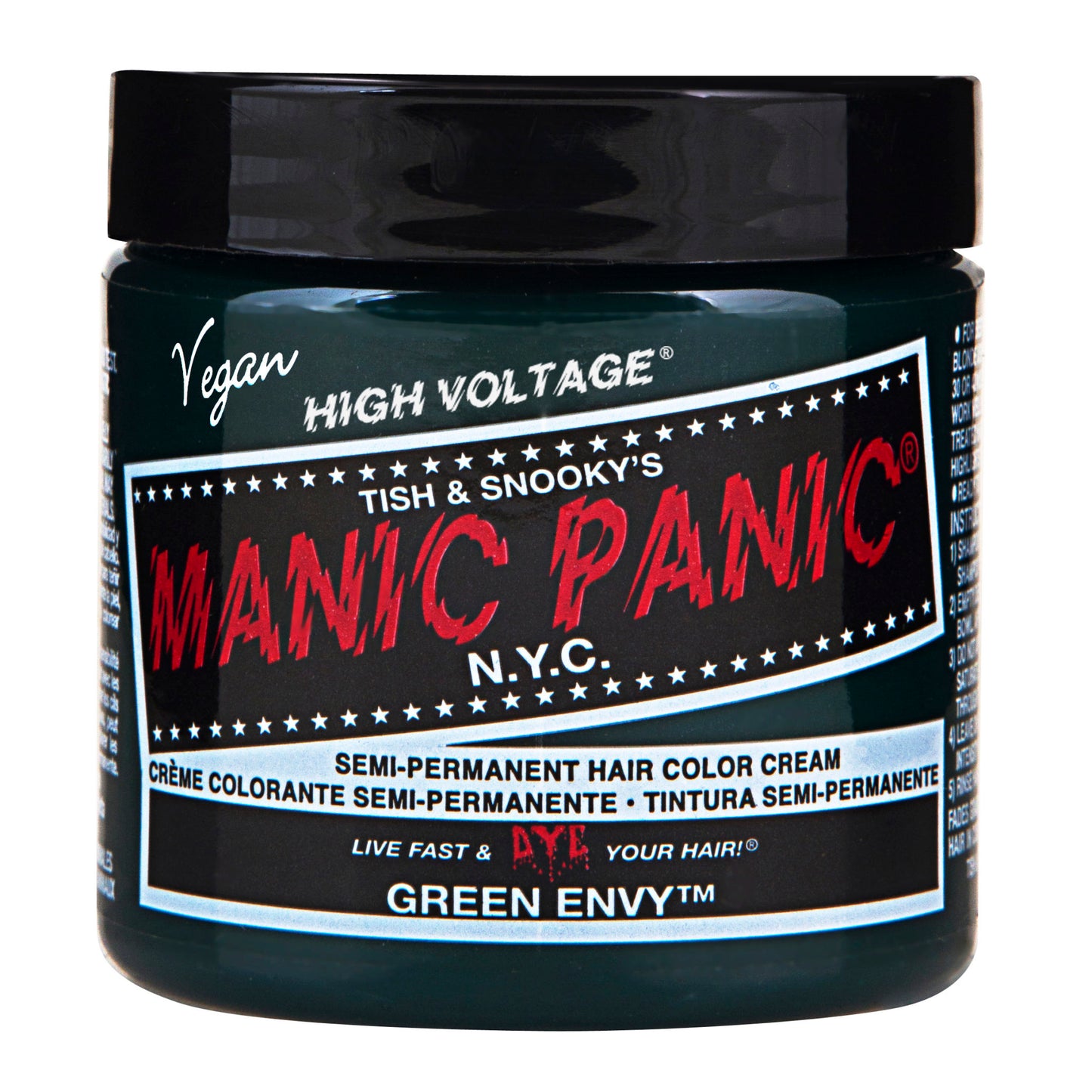 Manic Panic Green Envy 118ml