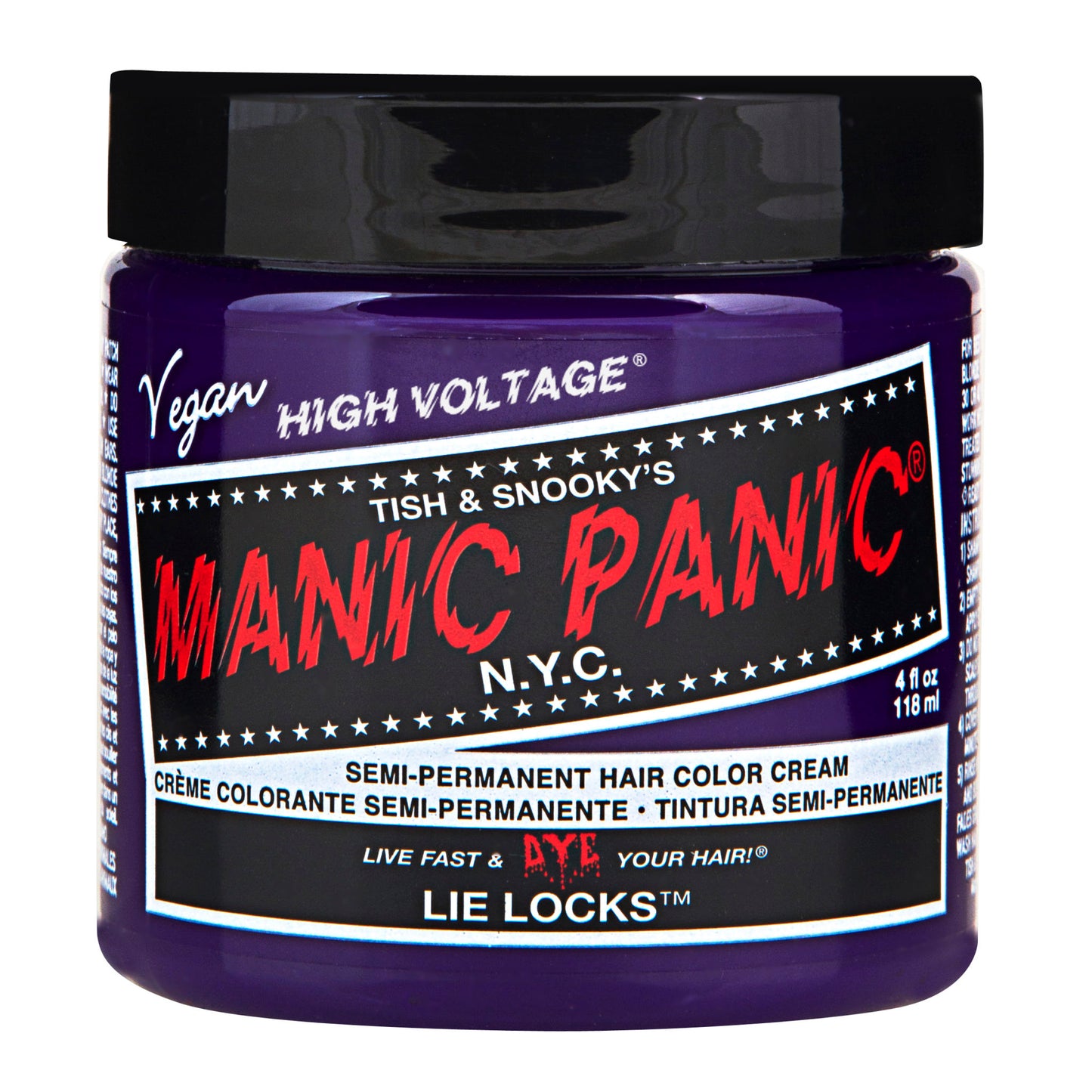Manic Panic Lie Locks 118ml