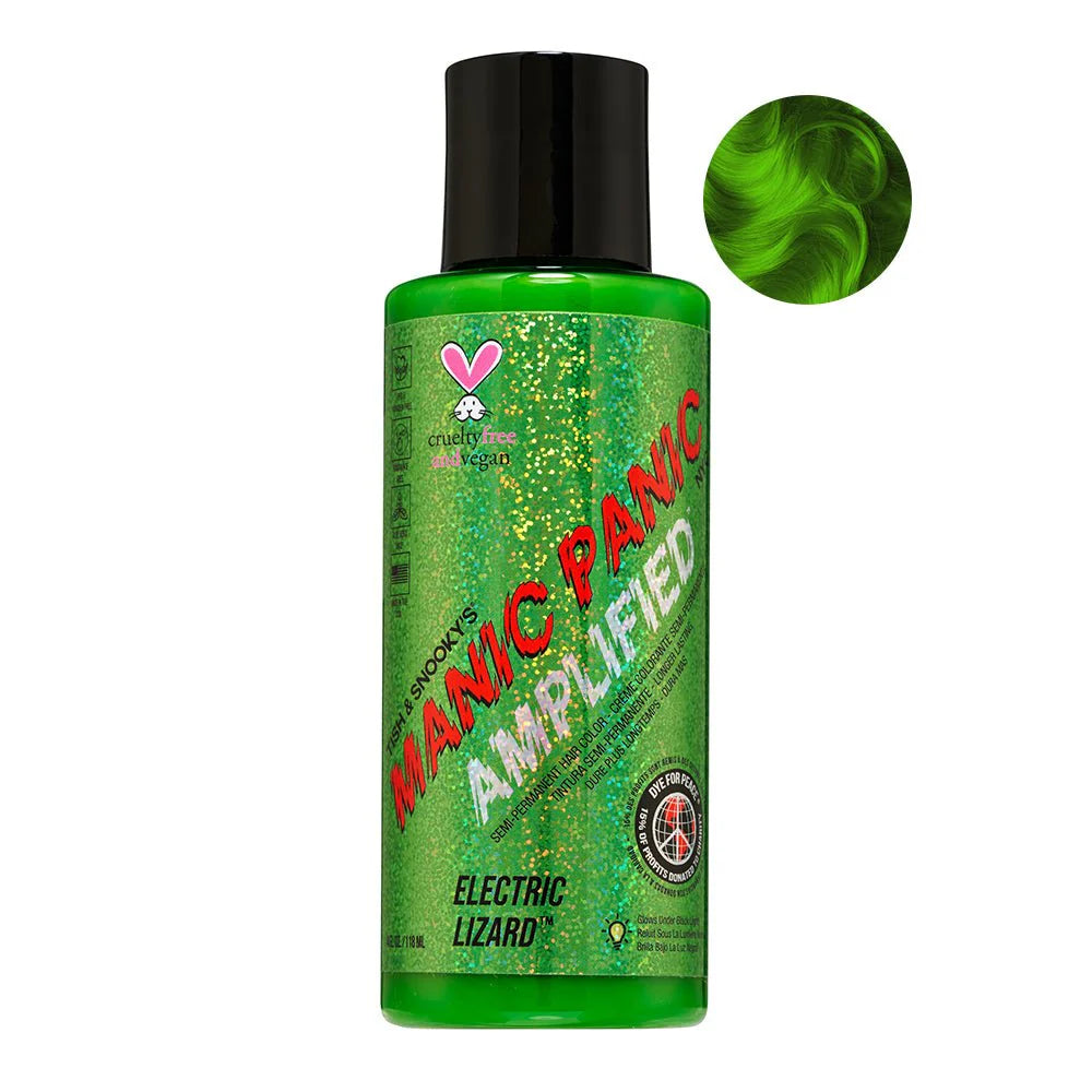 Manic Panic Electric Lizard Amplified 118ml