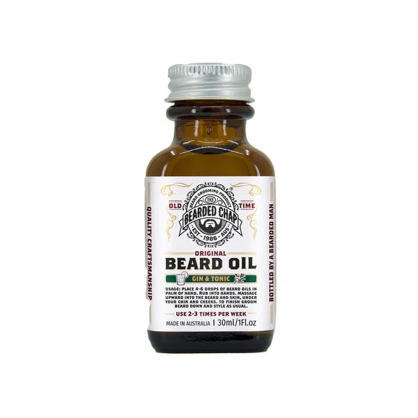 TBC Gin & Tonic Beard Oil 30ml