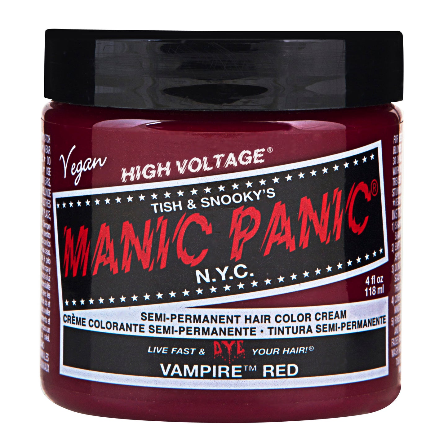 Manic Panic Vampire Red 118ml