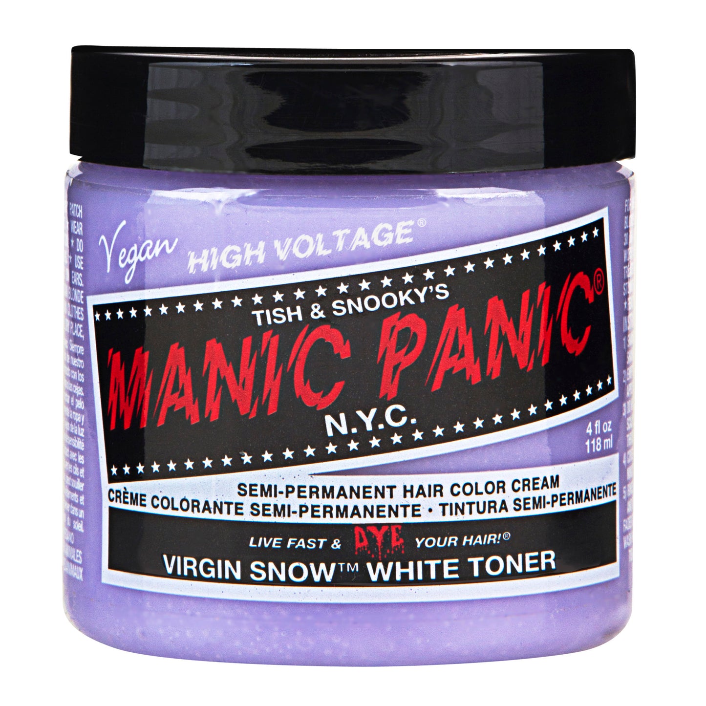 Manic Panic Virgin Snow Toner 118ml