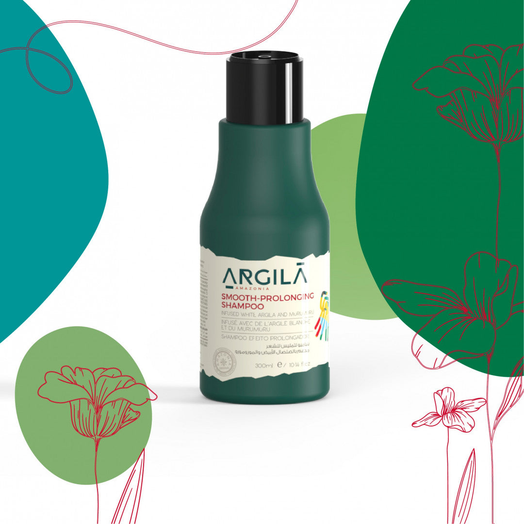 Argila Smooth-Prolonging Shampoo 300ml