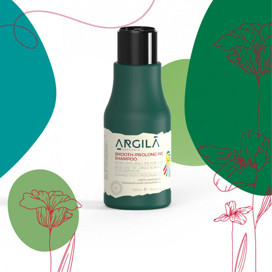 argila smooth-prolonging shampoo 300ml