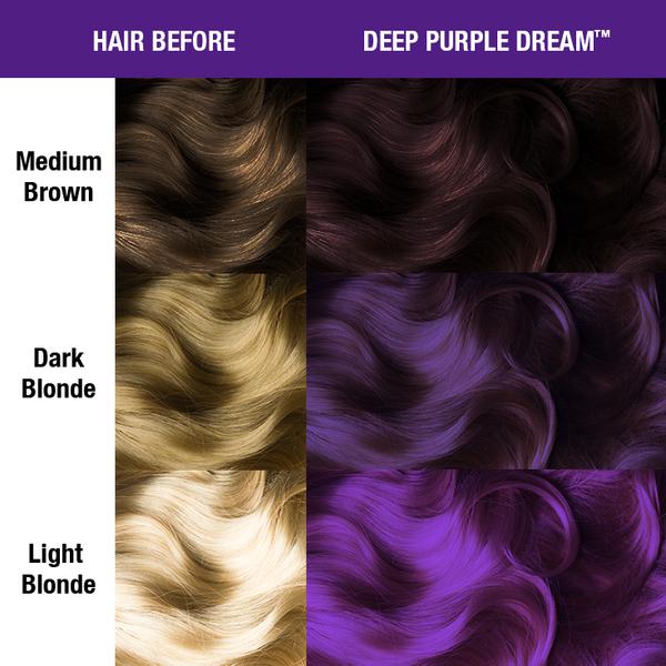 Manic Panic Deep Purple Dream 118ml