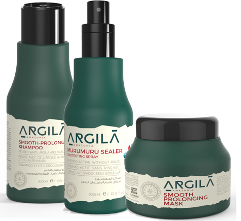 Argila Smooth-Prolonging Shampoo 300ml