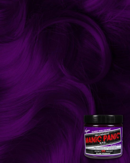 Manic Panic Plum Passion 118ml