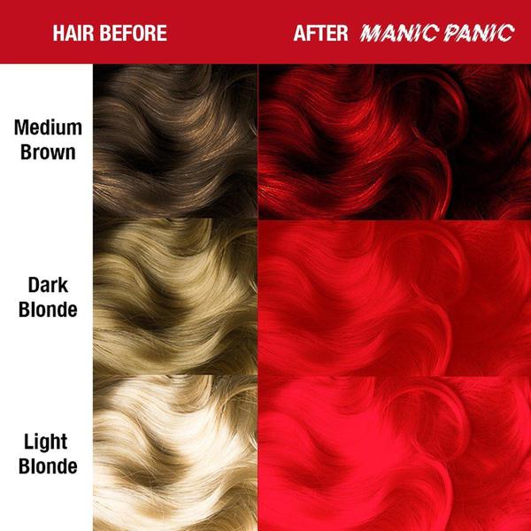 Manic Panic Pillarbox Red 118ml