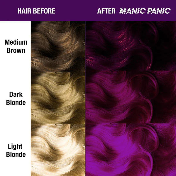 Manic Panic Plum Passion 118ml