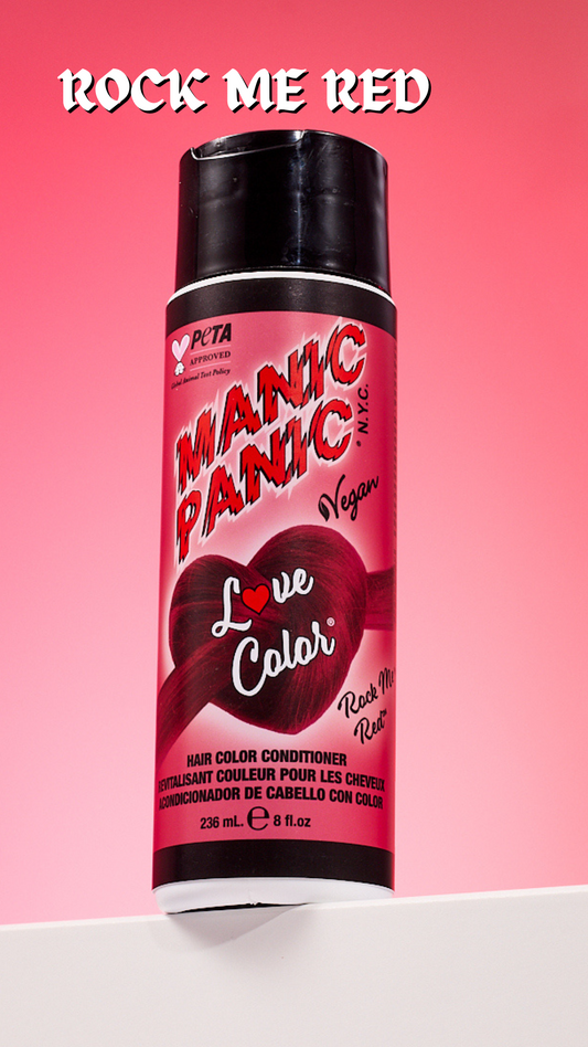 Manic Panic Love Color Conditioner Rock Me Red236ml