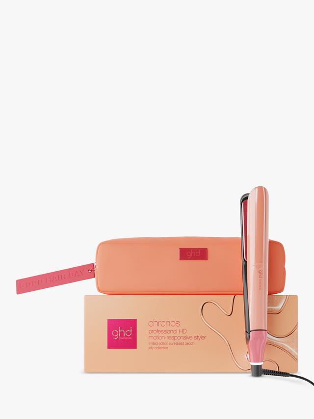 Jelly Chronos GHD Hair Straightener Sunkissed Peach