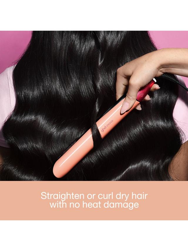 Jelly Chronos GHD Hair Straightener Sunkissed Peach