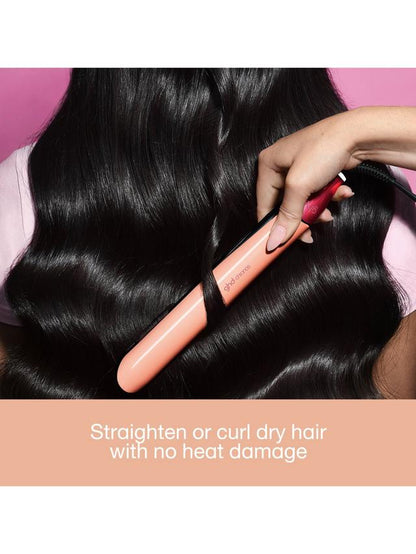 Jelly Chronos GHD Hair Straightener Sunkissed Peach