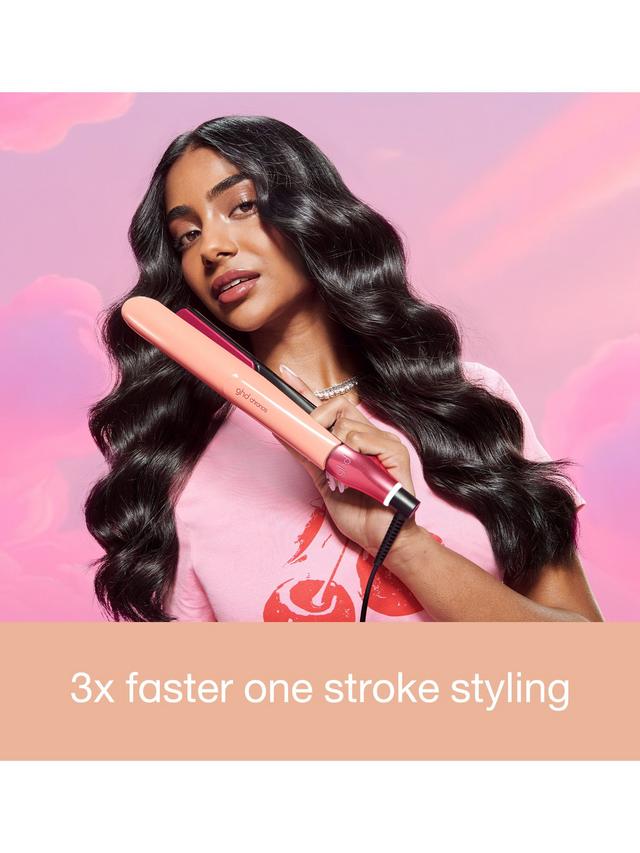 Jelly Chronos GHD Hair Straightener Sunkissed Peach