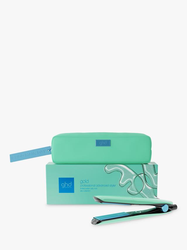 Jelly Gold® GHD Hair Straightener Mint