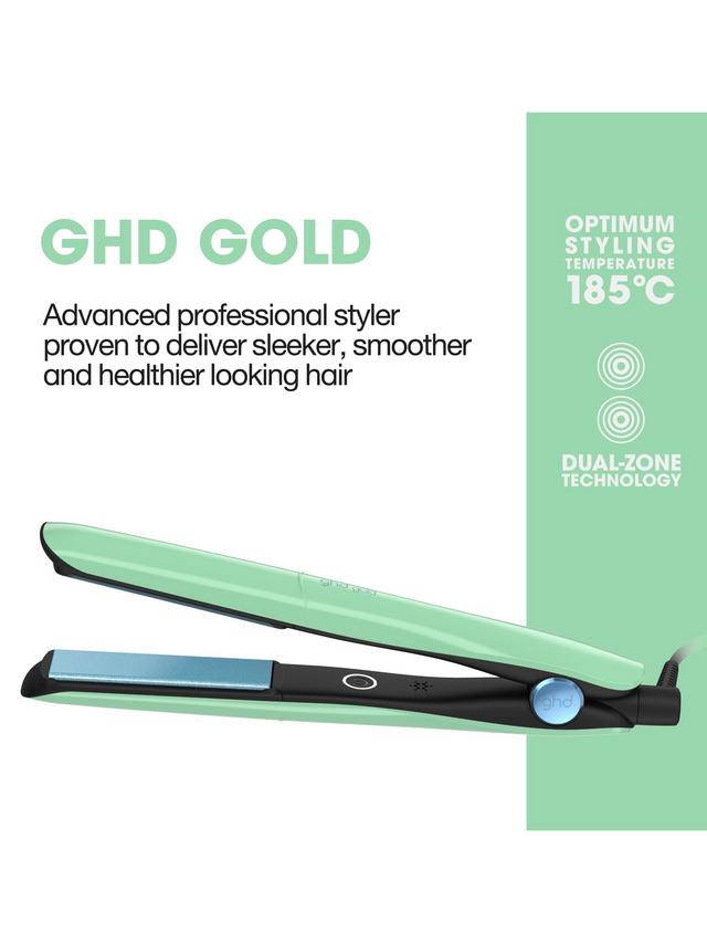Jelly Gold® GHD Hair Straightener Mint