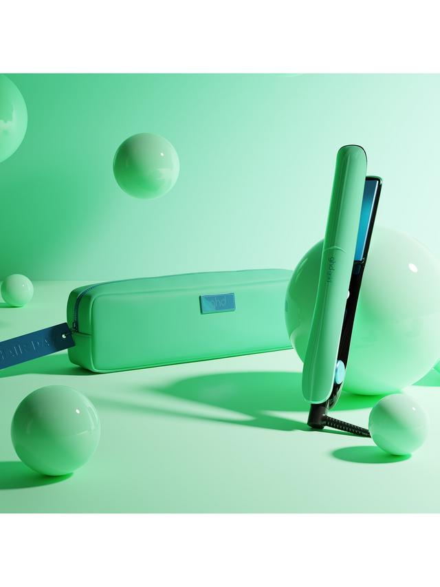Jelly Gold® GHD Hair Straightener Mint