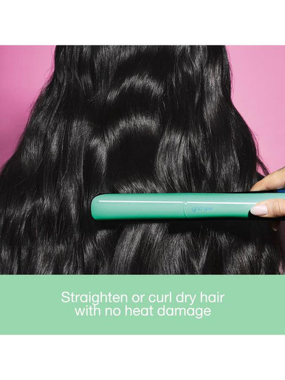Jelly Gold® GHD Hair Straightener Mint