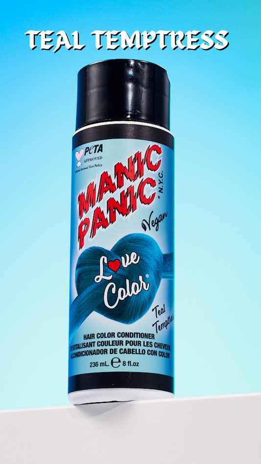 Manic Panic Love Color Conditioner Teal Temptress 236ml