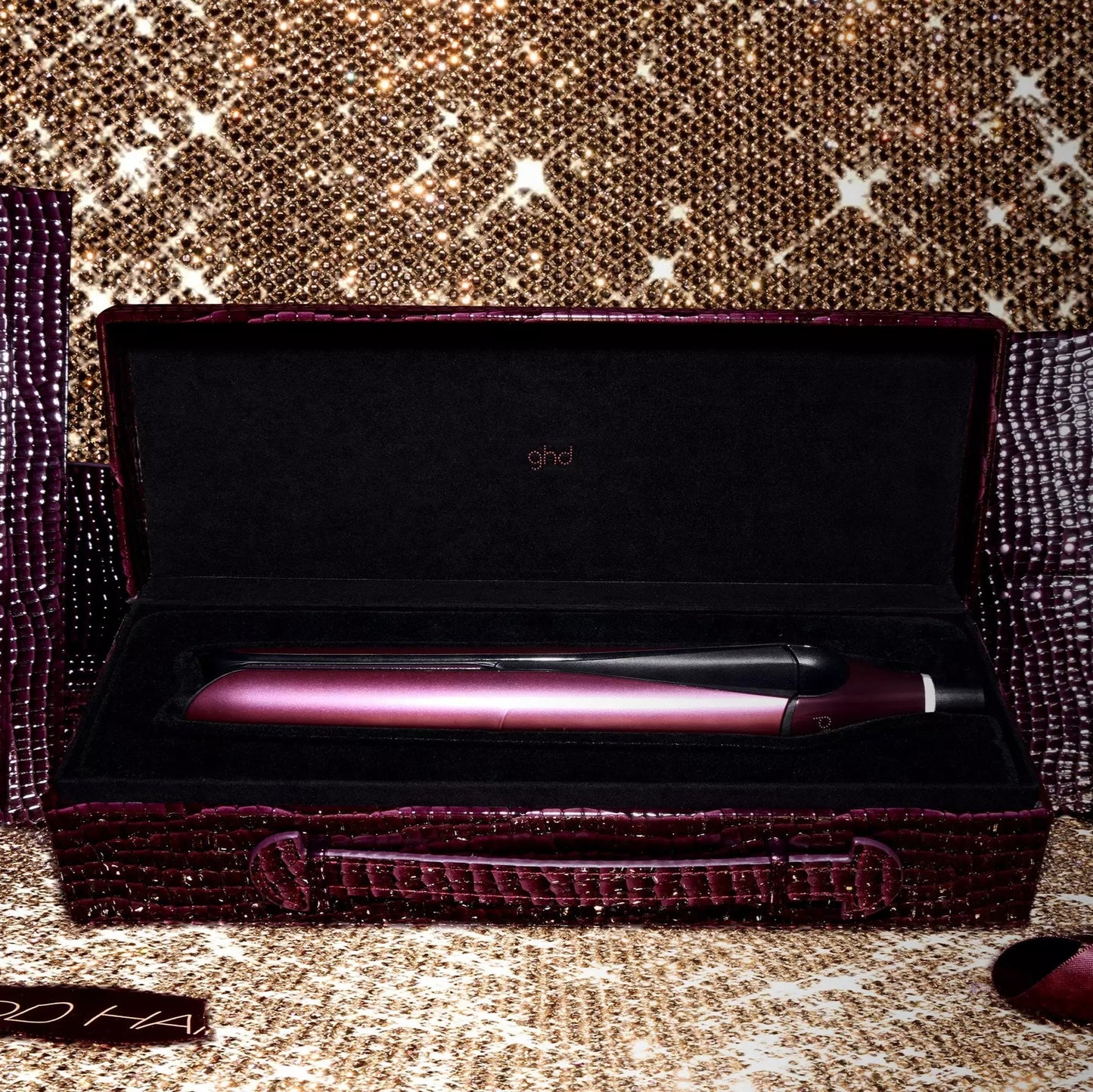 GHD Chronos Hair Straightener in Cherry Chic