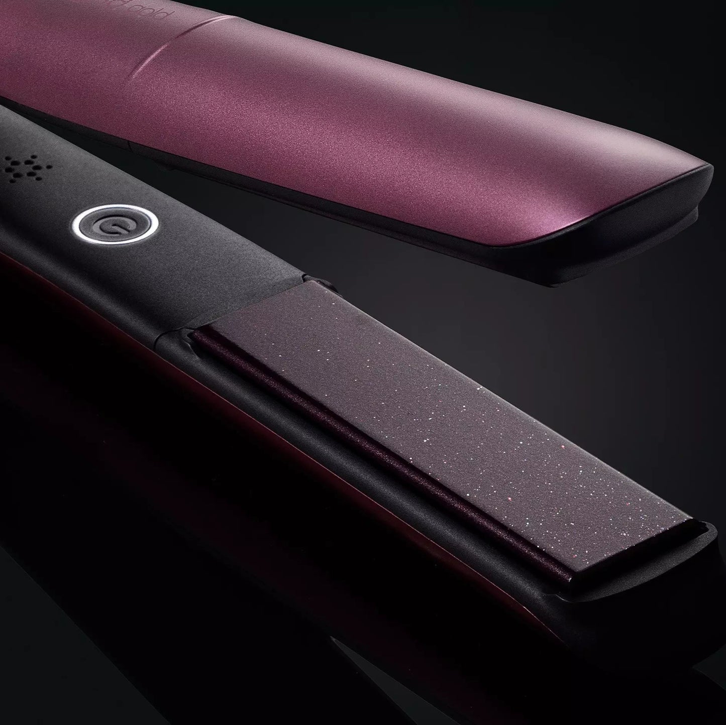GHD Gold Hair Straightener in Cherry Chic