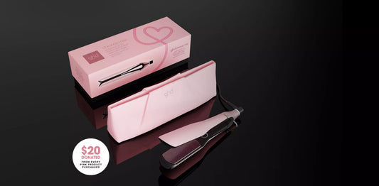 GHD Chronos Max in Dusted Pink