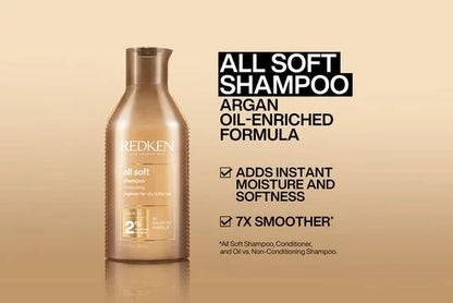 Redken All soft shampoo 300ml