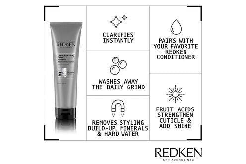 Redken Hair Cleansing Cream Shampoo 250ml