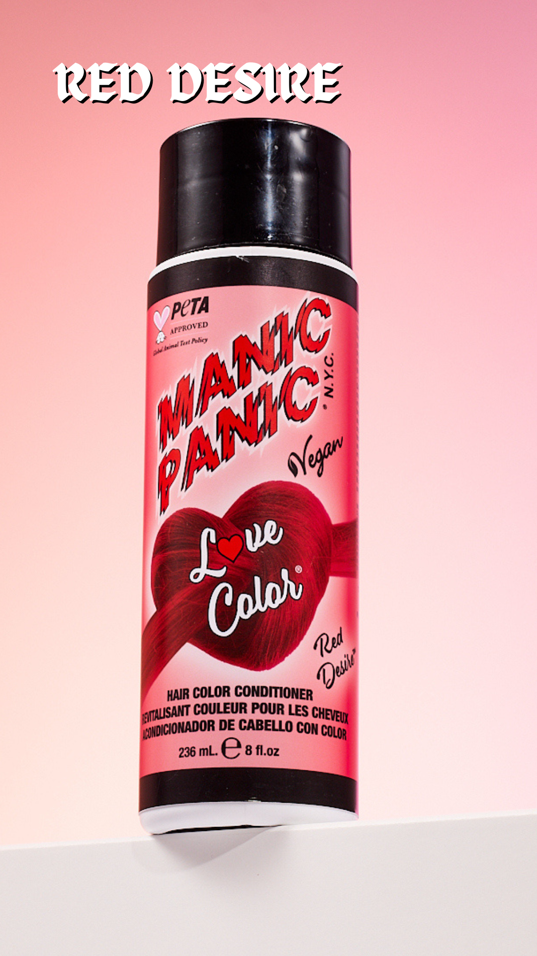 Manic Panic Love Color Conditioner Red Desire 236ml